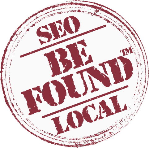 SEO Be Found Local Logo