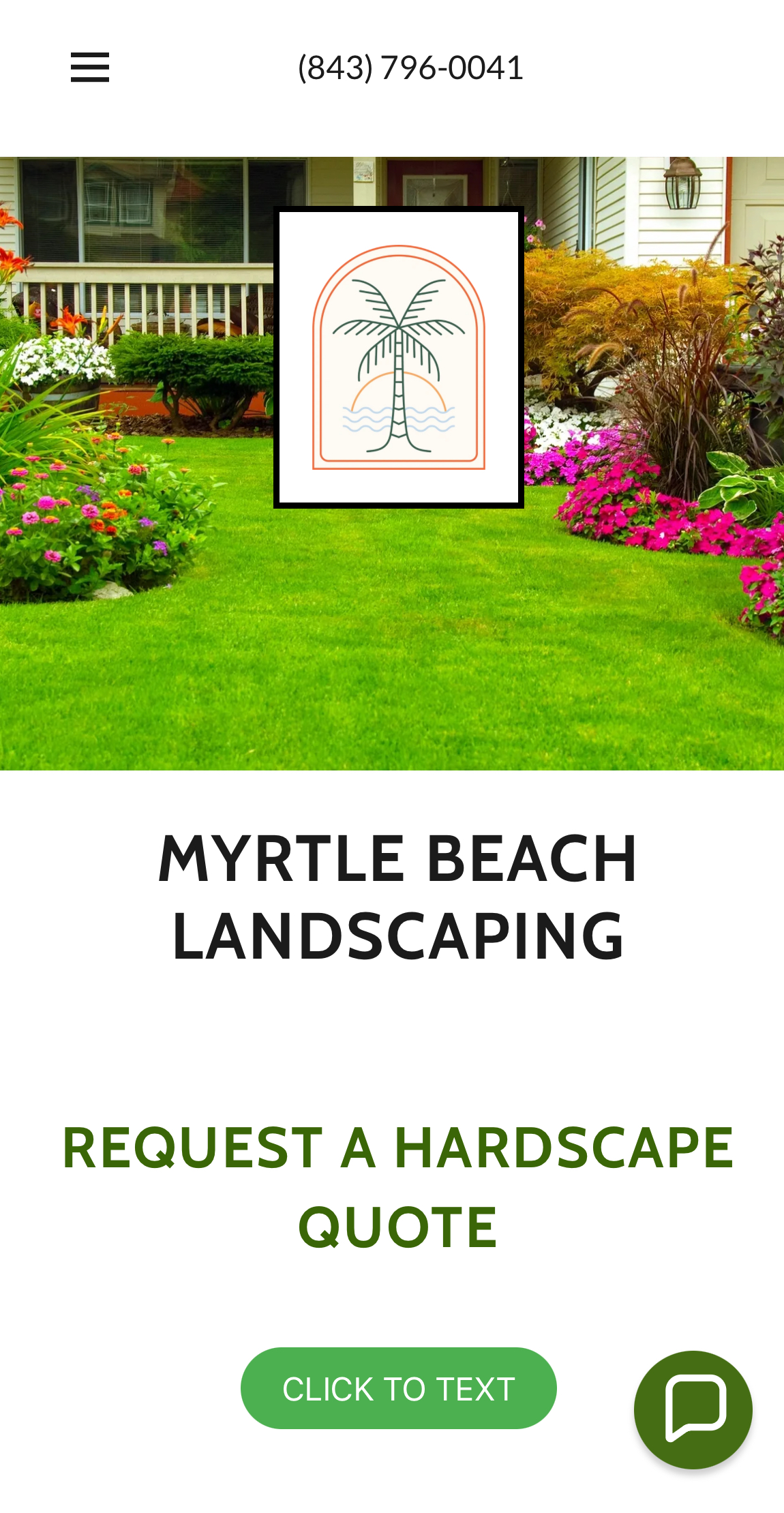 Myrtle Beach Landscaping